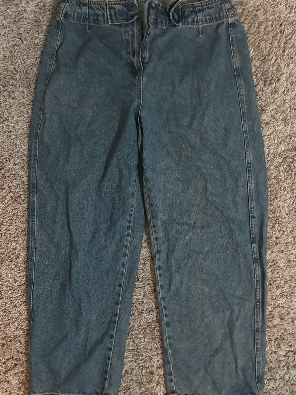 Classic Women's Blue Denim Jeans